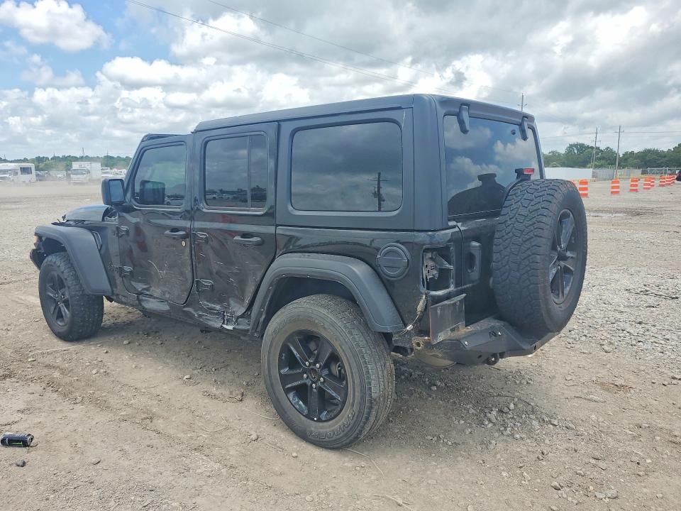 Продаж на аукціоні авто 2022 Jeep Wrangler Unlimited, vin: 1C4HJXDG4NW224229, номер лоту: 55784836