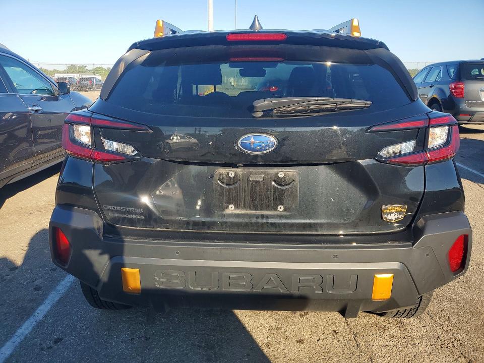58098656 :رقم المزاد ، 4S4GUHU64R3803627 vin ، 2024 Subaru Crosstrek مزاد بيع