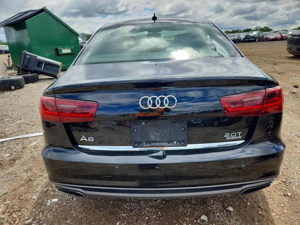 57906876 :رقم المزاد ، WAUGFAFC5GN060984 vin ، 2016 Audi A6 مزاد بيع