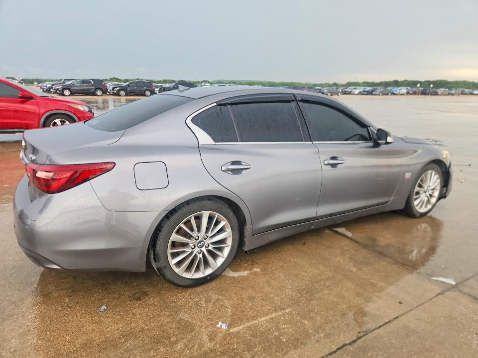 2020 Infiniti Q50 მანქანა იყიდება აუქციონზე, vin: JN1EV7AP6LM205477, აუქციონის ნომერი: 58010326