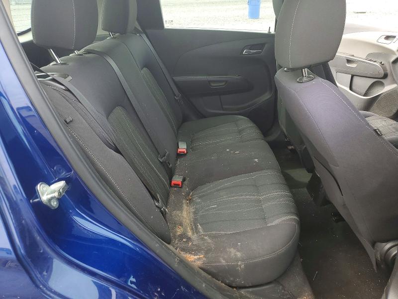 Продажа на аукционе авто 2014 Chevrolet Sonic, vin: 1G1JC6SG1E4115403, номер лота: 58374876