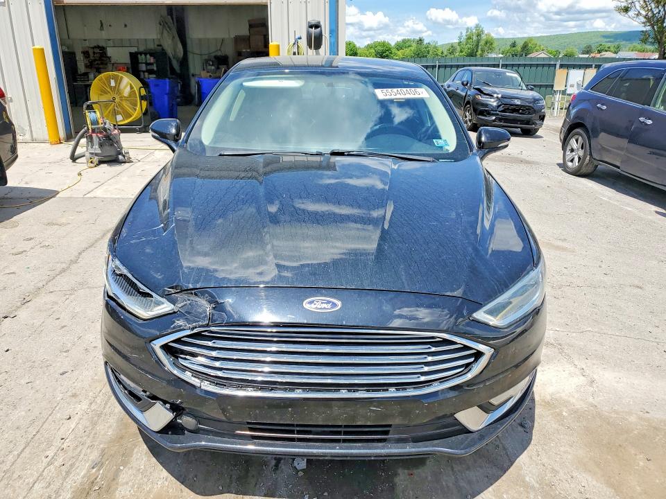 2017 Ford Fusion მანქანა იყიდება აუქციონზე, vin: 3FA6P0T95HR127294, აუქციონის ნომერი: 55540406