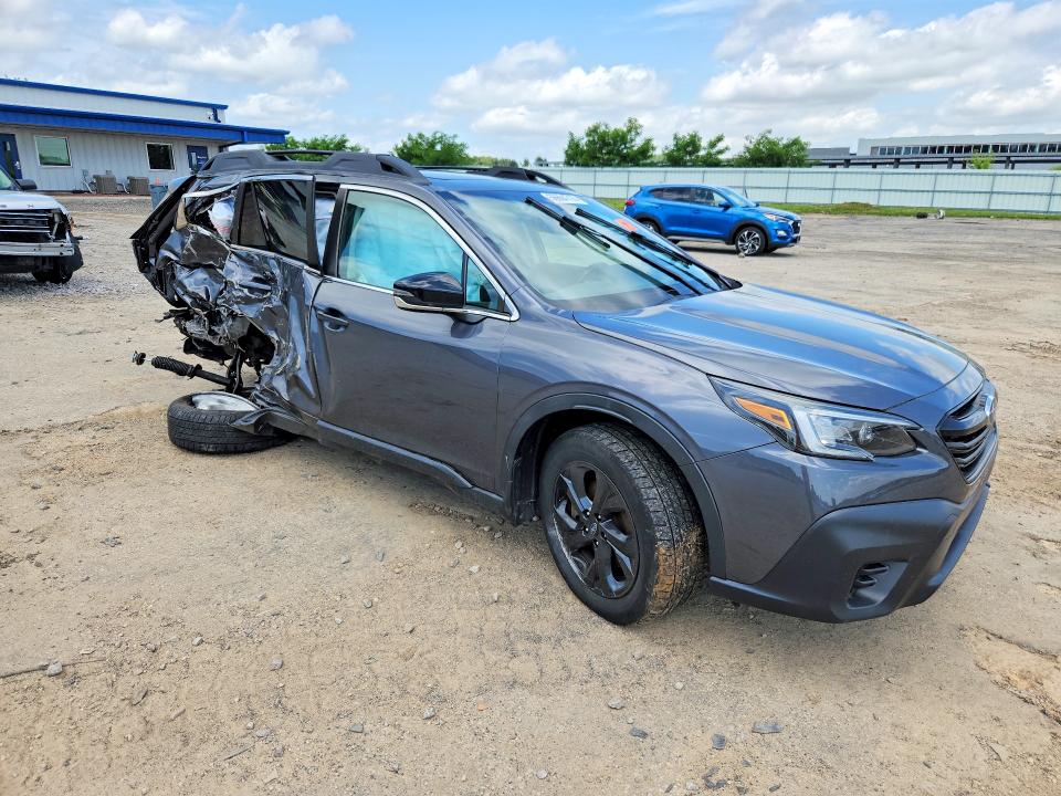 2021 Subaru Outback მანქანა იყიდება აუქციონზე, vin: 4S4BTGLD6M3167602, აუქციონის ნომერი: 56604716