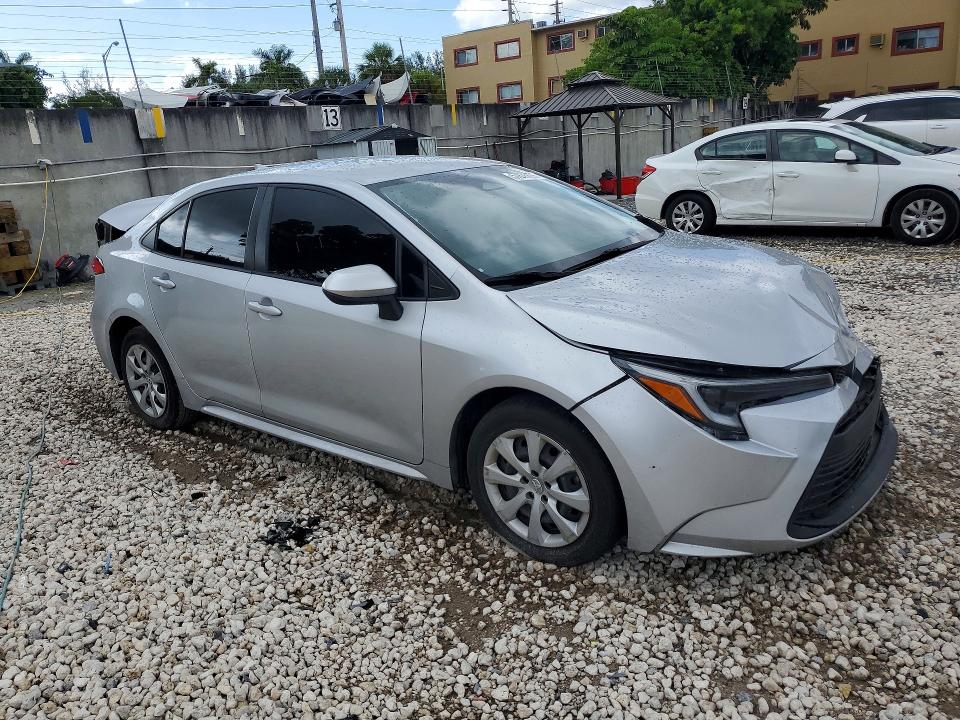 2023 Toyota Corolla Hybrid მანქანა იყიდება აუქციონზე, vin: JTDBCMFE2P3010077, აუქციონის ნომერი: 57835686