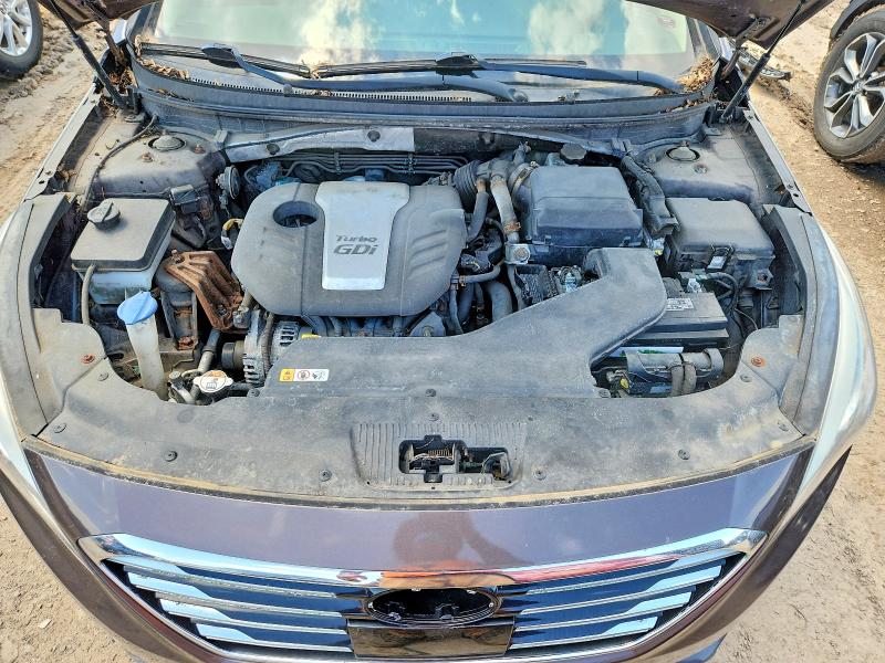 2015 Hyundai Sonata მანქანა იყიდება აუქციონზე, vin: 5NPE24AA3FH110633, აუქციონის ნომერი: 58888896