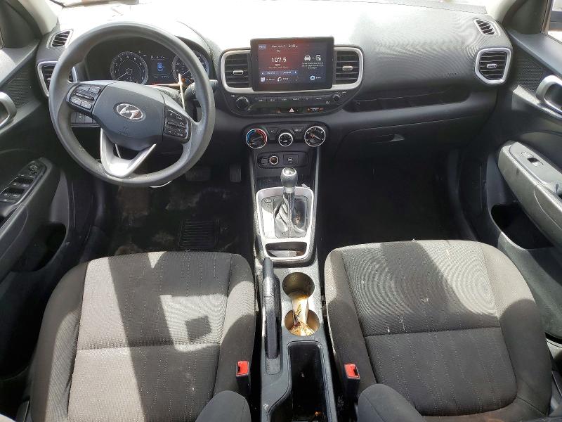 2021 Hyundai Venue მანქანა იყიდება აუქციონზე, vin: KMHRB8A32MU069596, აუქციონის ნომერი: 54588606