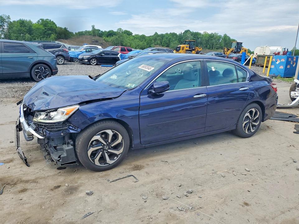 Auction sale of the 2017 Honda Accord, vin: 1HGCR2F75HA292013, lot number: 56893546