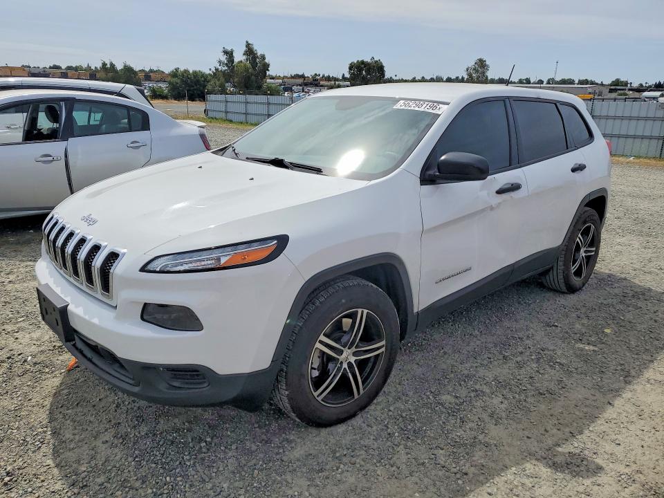 56298196 :رقم المزاد ، 1C4PJMAS4GW282881 vin ، 2016 Jeep Cherokee مزاد بيع
