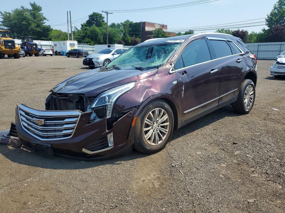 Auction sale of the 2018 Cadillac Xt5, vin: 1GYKNDRS1JZ109404, lot number: 59139176