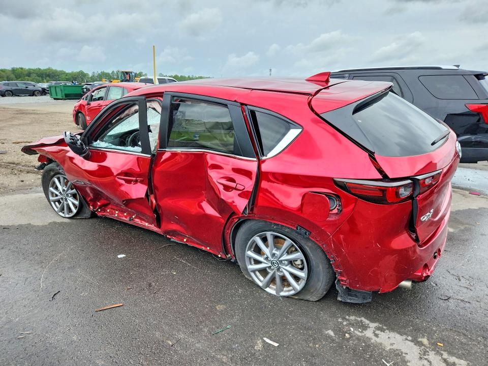 2025 Mazda Cx-5 მანქანა იყიდება აუქციონზე, vin: JM3KFBBL7S0645894, აუქციონის ნომერი: 60049586
