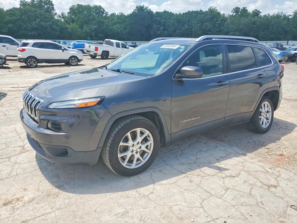 58993896 :رقم المزاد ، 1C4PJLCB9FW762291 vin ، 2015 Jeep Cherokee مزاد بيع