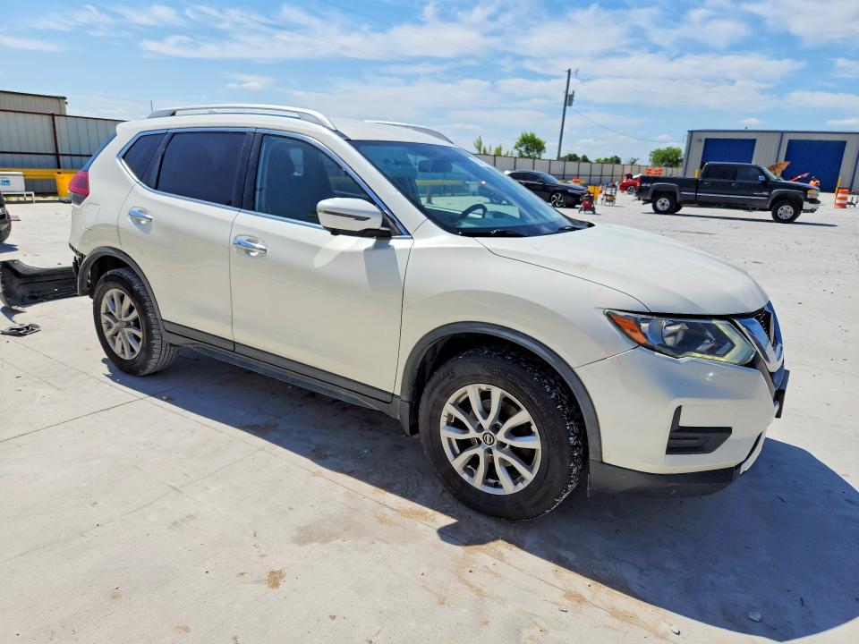 55734326 :رقم المزاد ، JN8AT2MV2JW353792 vin ، 2018 Nissan Rogue مزاد بيع