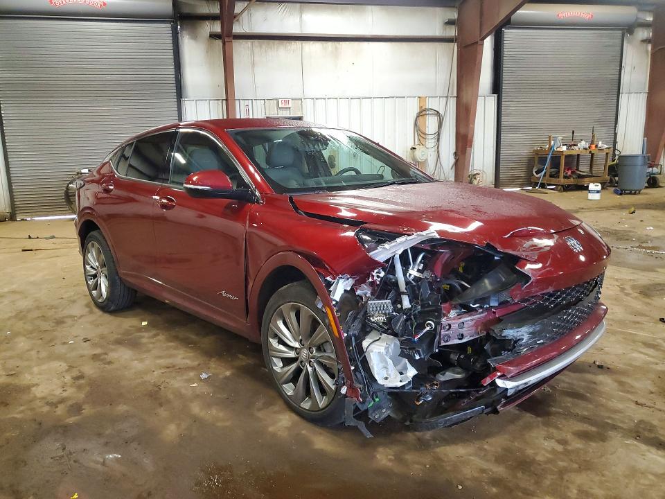 2024 Buick Envista მანქანა იყიდება აუქციონზე, vin: KL47LCE22RB093598, აუქციონის ნომერი: 58922576