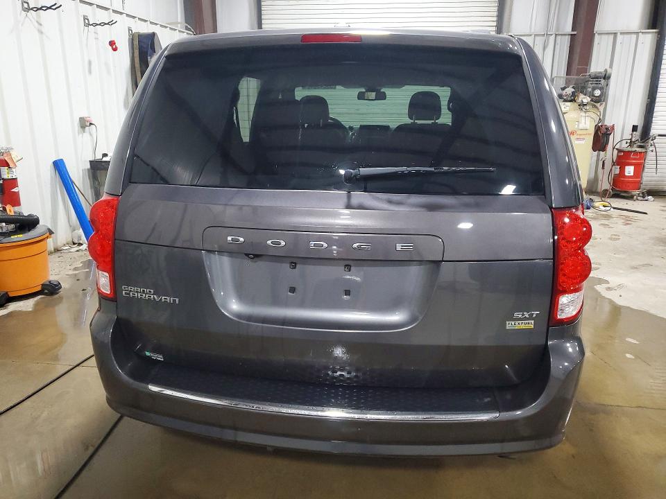 2018 Dodge Grand Caravan მანქანა იყიდება აუქციონზე, vin: 2C4RDGCG0JR343430, აუქციონის ნომერი: 56249846