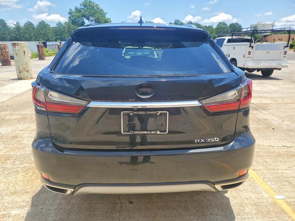 2021 Lexus Rx მანქანა იყიდება აუქციონზე, vin: 2T2HZMAA3MC192111, აუქციონის ნომერი: 58983876
