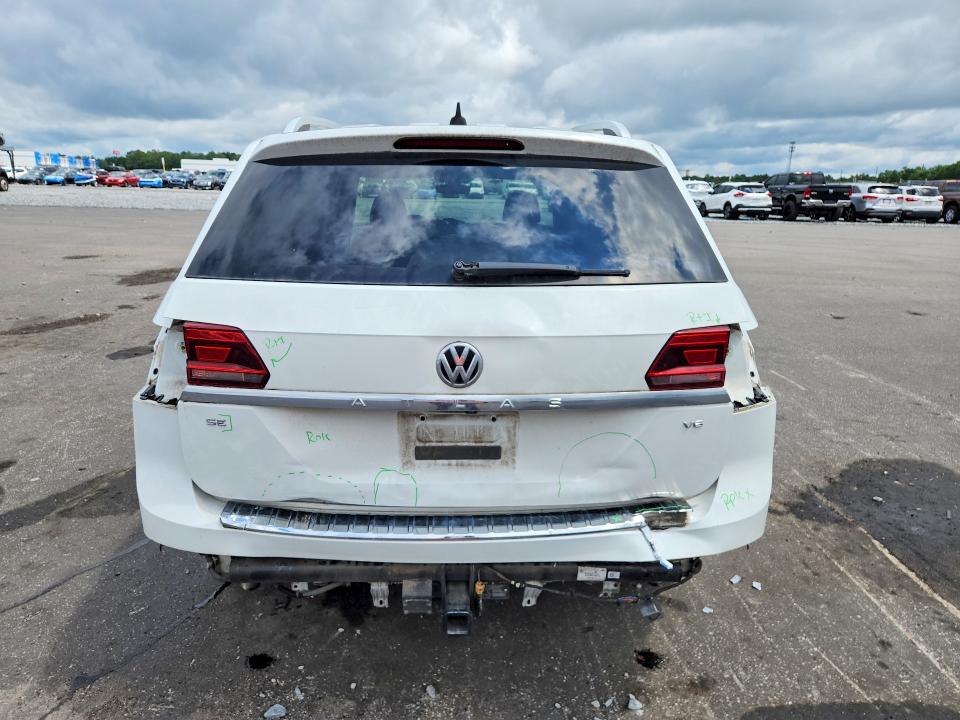 2019 Volkswagen Atlas მანქანა იყიდება აუქციონზე, vin: 1V2WR2CA1KC609436, აუქციონის ნომერი: 55390406