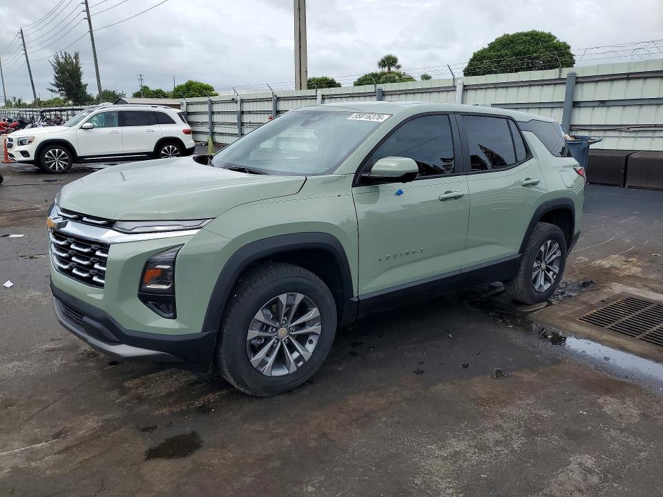 Aukcja sprzedaży 2026 Chevrolet Equinox, vin: 3GNAXHEG1TL278294, numer aukcji: 55816376
