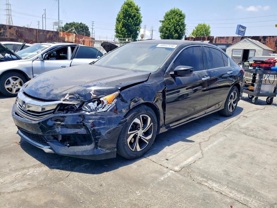 Продажа на аукционе авто 2017 Honda Accord, vin: 1HGCR2F33HA217100, номер лота: 58842116