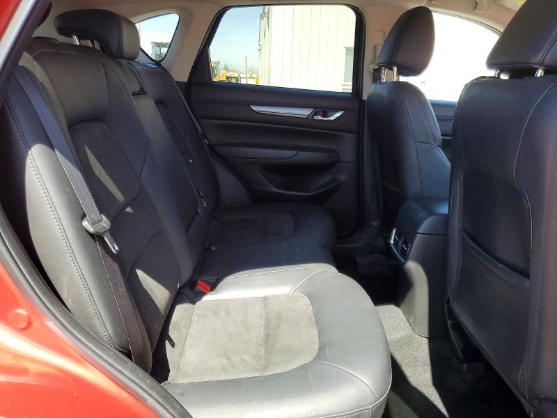 Продажа на аукционе авто 2021 Mazda Cx-5, vin: JM3KFBCM5M0445784, номер лота: 55911026