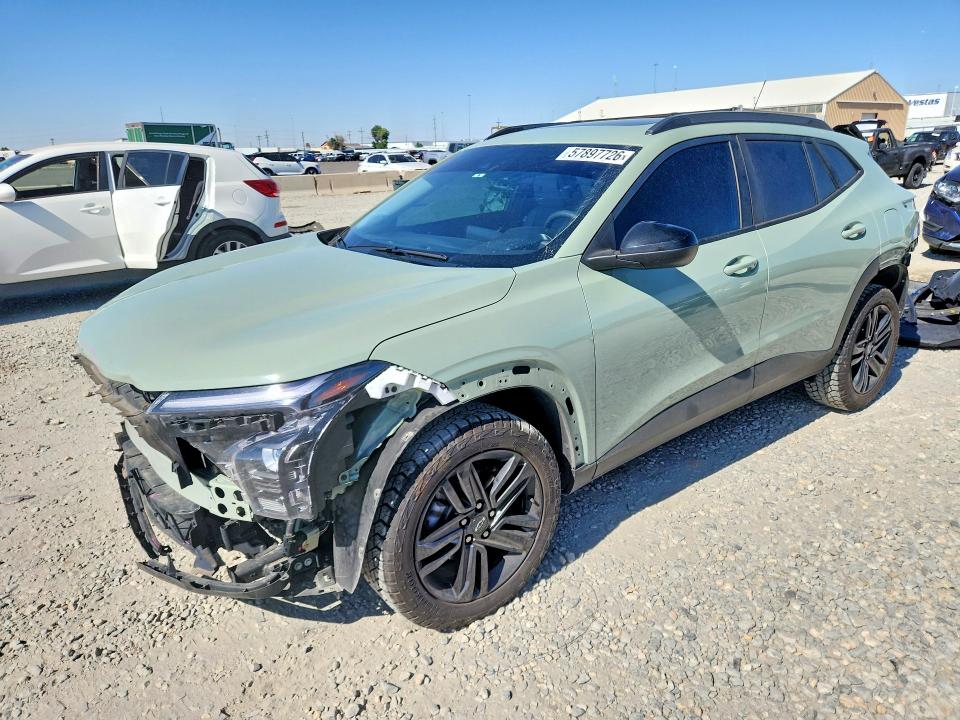 57897726 :رقم المزاد ، KL77LKEPXSC118255 vin ، 2025 Chevrolet Trax مزاد بيع