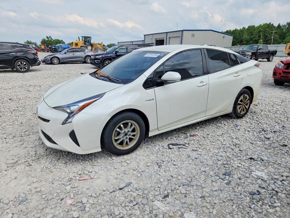 56761616 :رقم المزاد ، JTDKARFU6G3506560 vin ، 2016 Toyota Prius مزاد بيع