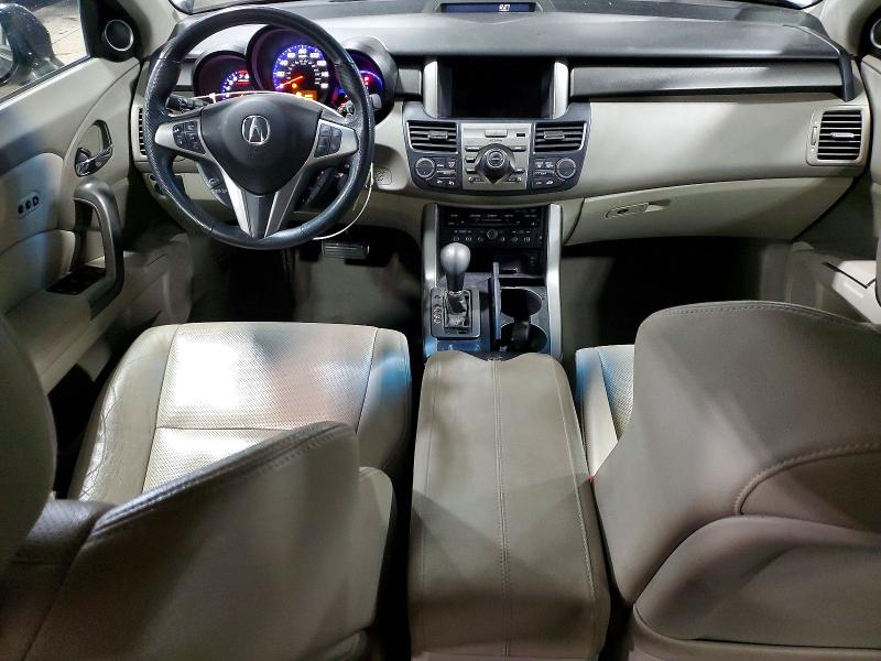 2011 Acura Rdx მანქანა იყიდება აუქციონზე, vin: 5J8TB1H56BA003030, აუქციონის ნომერი: 57594456