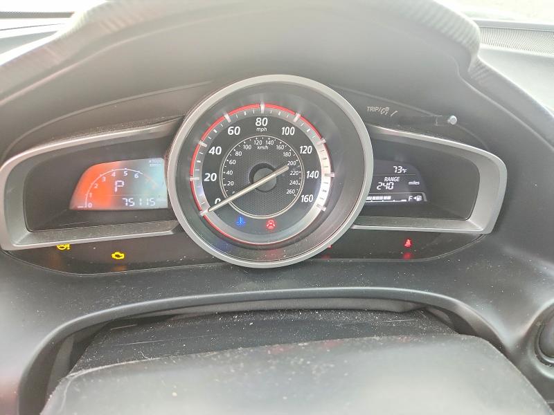 2015 Mazda 3 მანქანა იყიდება აუქციონზე, vin: 3MZBM1L7XFM204528, აუქციონის ნომერი: 56059096