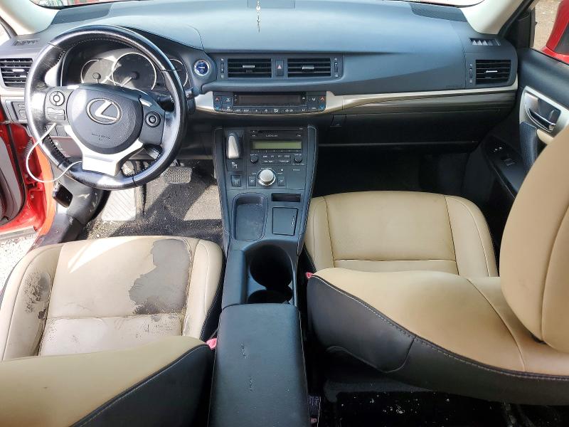 Aukcja sprzedaży 2015 Lexus Ct, vin: JTHKD5BH9F2245811, numer aukcji: 58052466