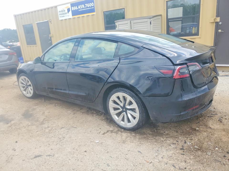 Продажа на аукционе авто 2022 Tesla Model 3, vin: 5YJ3E1EA8NF372099, номер лота: 55674466