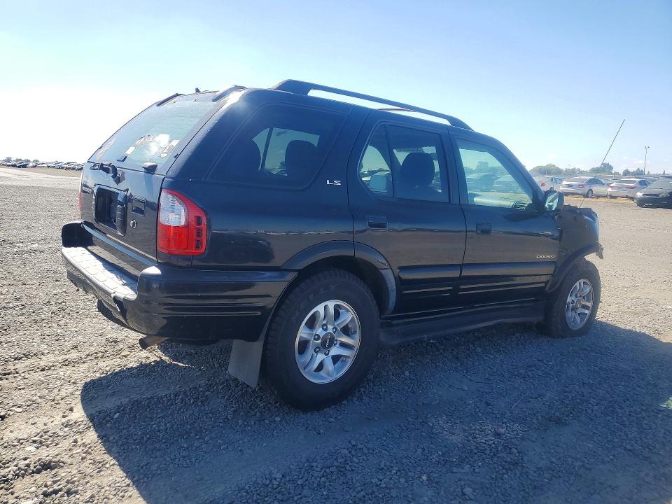 Продажа на аукционе авто 2002 Isuzu Rodeo, vin: 4S2CK58W324335881, номер лота: 56536556