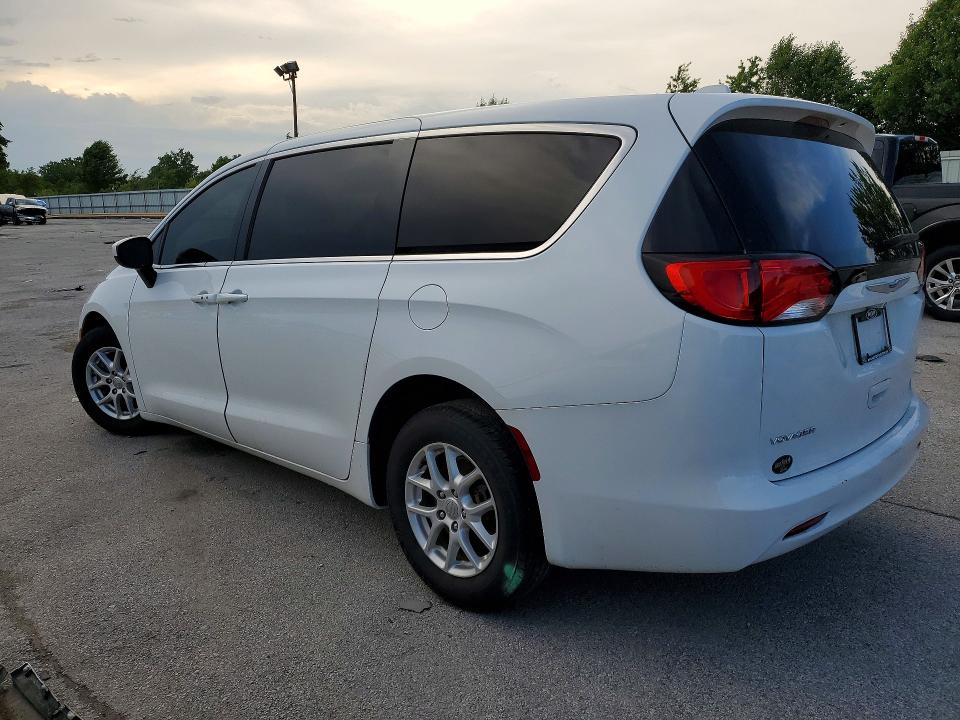 56867186 :رقم المزاد ، 2C4RC1CG4LR131276 vin ، 2020 Chrysler Voyager مزاد بيع