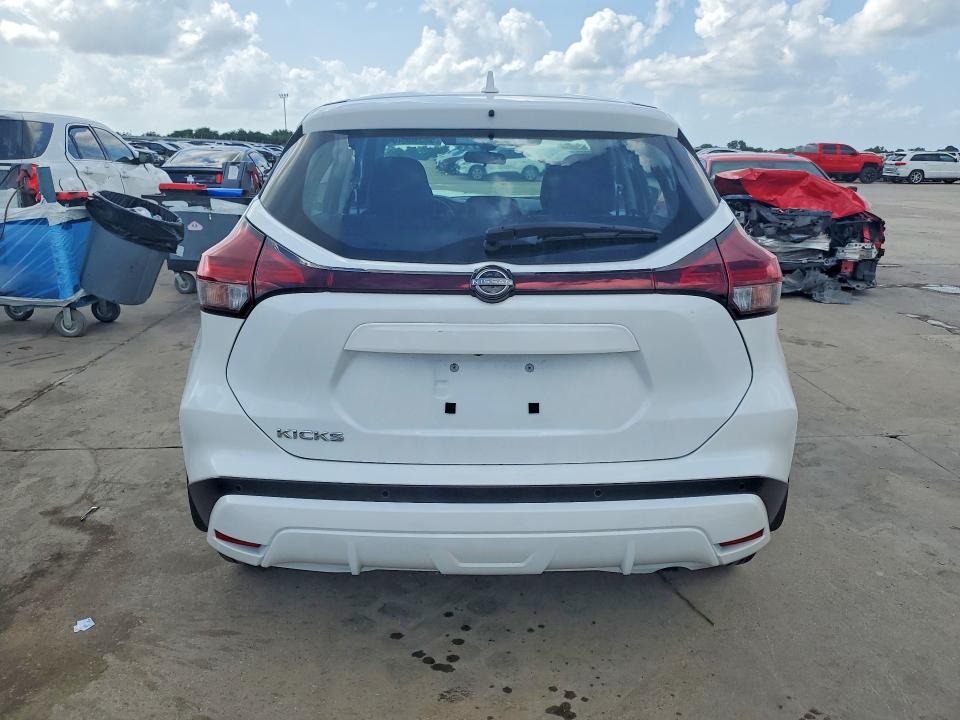 56598846 :رقم المزاد ، 3N1CP5BV7SL475443 vin ، 2025 Nissan Kicks Play مزاد بيع