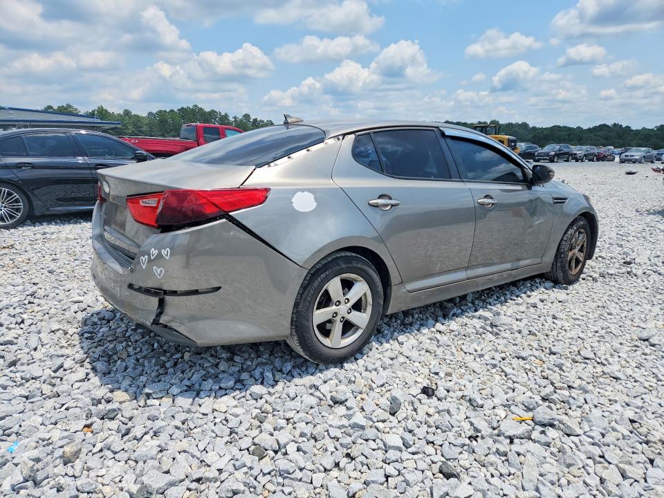Продажа на аукционе авто 2014 Kia Optima, vin: 5XXGM4A70EG262063, номер лота: 58955346