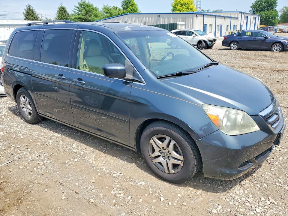 Продаж на аукціоні авто 2006 Honda Odyssey, vin: 5FNRL38686B427395, номер лоту: 59174376