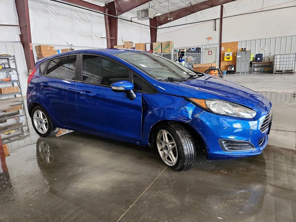 Продаж на аукціоні авто 2018 Ford Fiesta, vin: 3FADP4EJ7JM117231, номер лоту: 58929636