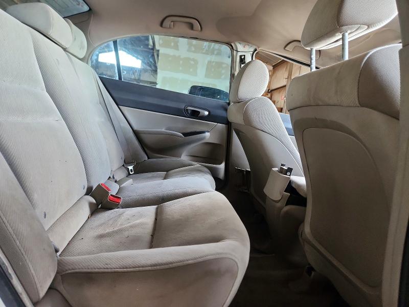 2010 Honda Civic მანქანა იყიდება აუქციონზე, vin: 2HGFA1F51AH565176, აუქციონის ნომერი: 58280736