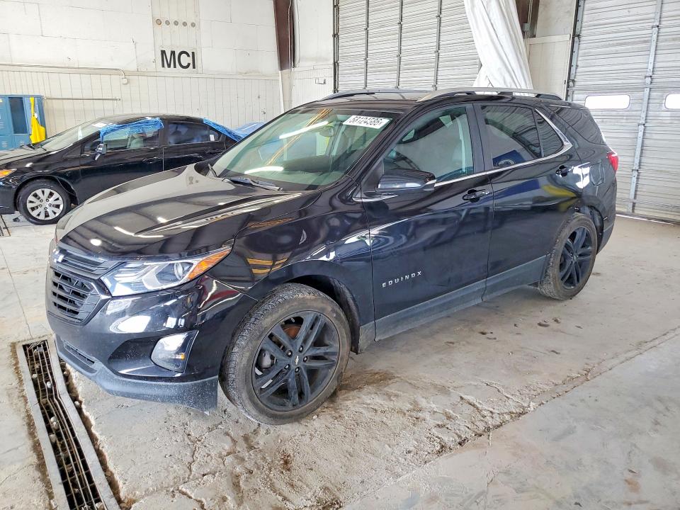 Aukcja sprzedaży 2021 Chevrolet Equinox, vin: 3GMAXKEVXML395417, numer aukcji: 58124586