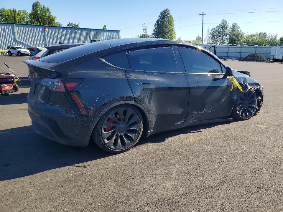 Продаж на аукціоні авто 2023 Tesla Model Y, vin: 7SAYGDEF6PF887962, номер лоту: 55808696