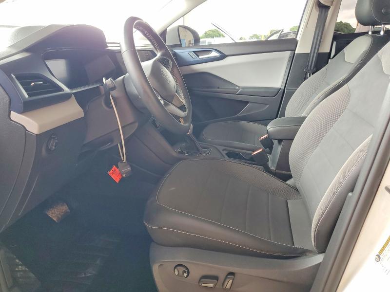 2022 Volkswagen Taos მანქანა იყიდება აუქციონზე, vin: 3VVTX7B2XNM057702, აუქციონის ნომერი: 56669056