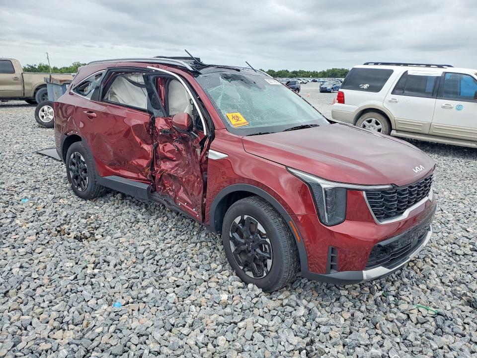 Aukcja sprzedaży 2025 Kia Sorento, vin: 5XYRL4JCXSG363496, numer aukcji: 55711966