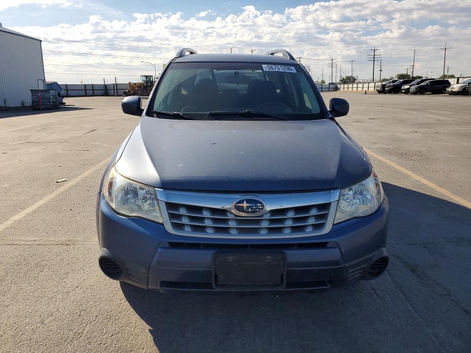 2011 Subaru Forester მანქანა იყიდება აუქციონზე, vin: JF2SHADCXBH740575, აუქციონის ნომერი: 58751296