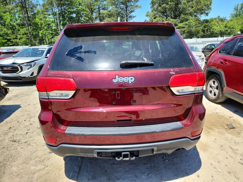 Продажа на аукционе авто 2017 Jeep Grand Cherokee, vin: 1C4RJEAG1HC634196, номер лота: 55431596