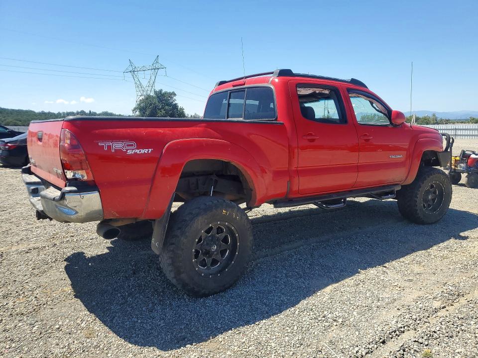 Продажа на аукционе авто 2008 Toyota Tacoma, vin: 5TEMU52N38Z545200, номер лота: 58123716