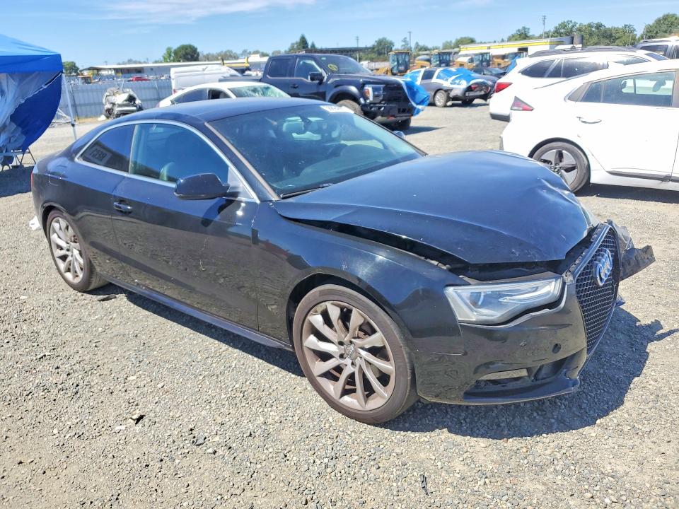 Продаж на аукціоні авто 2013 Audi A5, vin: WAUVFAFR4DA000998, номер лоту: 56894866