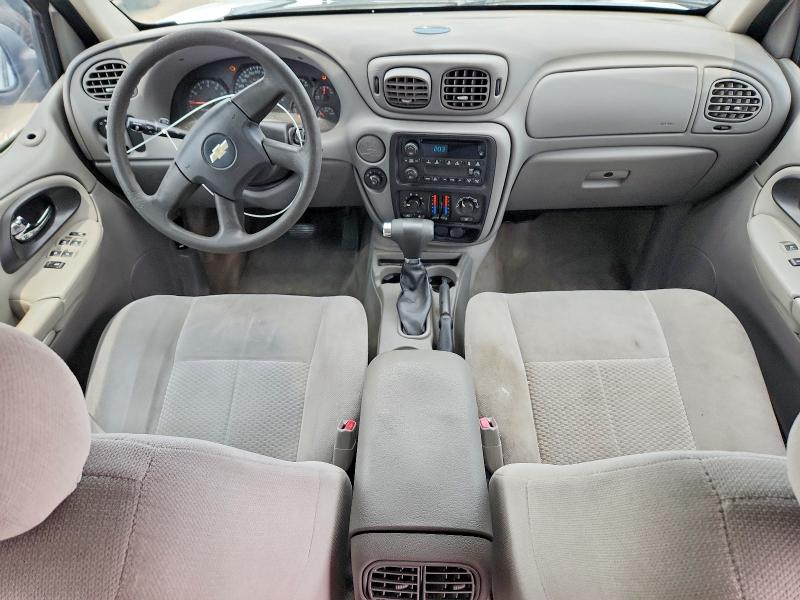 58618216 :رقم المزاد ، 1GNDS13S672287056 vin ، 2007 Chevrolet Trailblazer مزاد بيع