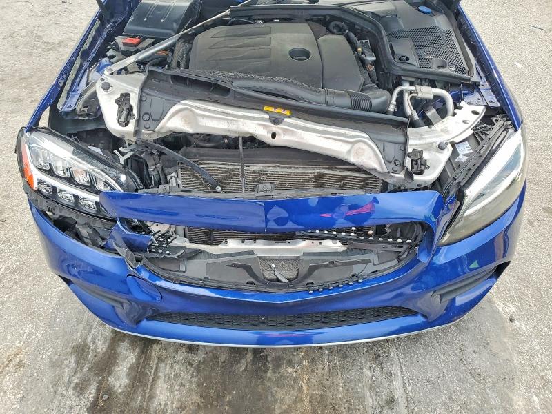 2021 Mercedes-benz C მანქანა იყიდება აუქციონზე, vin: W1KWF8DB2MR616342, აუქციონის ნომერი: 58498656