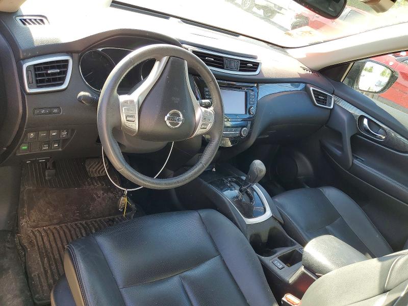 2015 Nissan Rogue მანქანა იყიდება აუქციონზე, vin: 5N1AT2MV0FC830204, აუქციონის ნომერი: 55724346