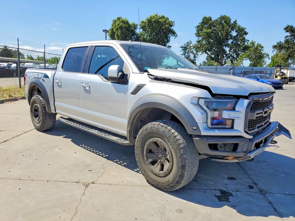 2018 Ford F150 მანქანა იყიდება აუქციონზე, vin: 1FTFW1RG0JFC54689, აუქციონის ნომერი: 57432826