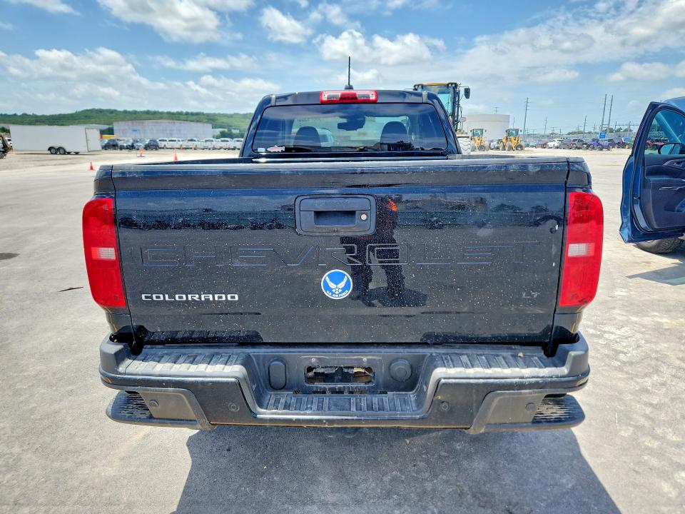 56079386 :رقم المزاد ، 1GCHSCEA6M1278630 vin ، 2021 Chevrolet Colorado مزاد بيع