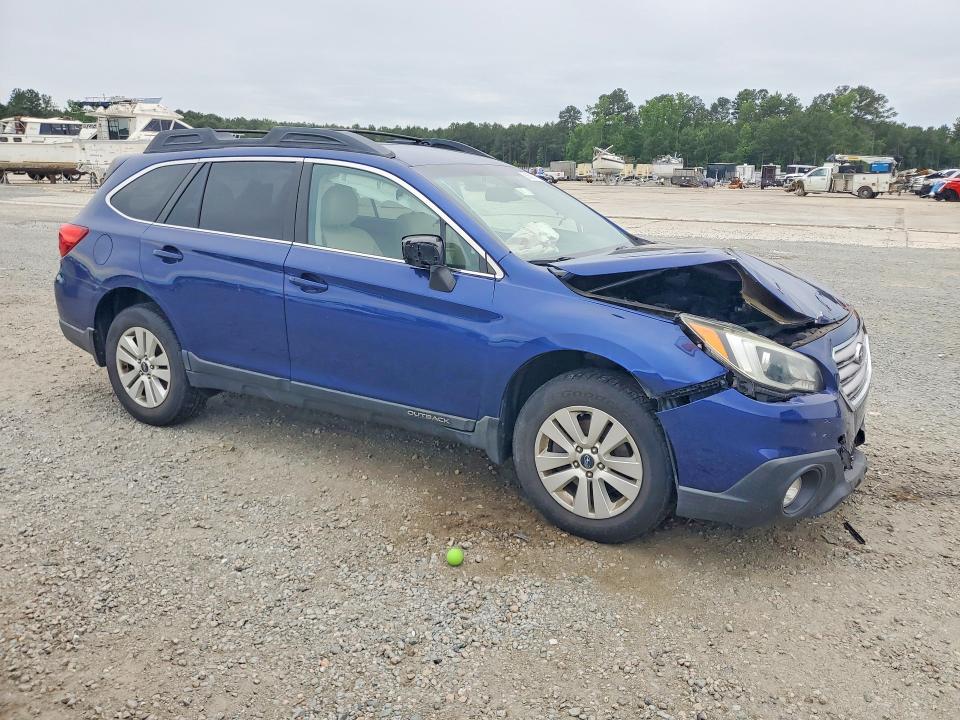 2015 Subaru Outback მანქანა იყიდება აუქციონზე, vin: 4S4BSBFC0F3296897, აუქციონის ნომერი: 55629116